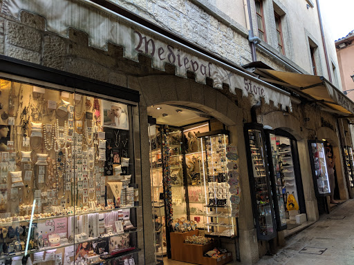 Medieval Store - Visual