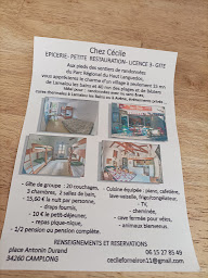 Photo n°20 de Épicerie chez Cécile ,restauration, gite de groupe 34 à Camplong (Restaurant)