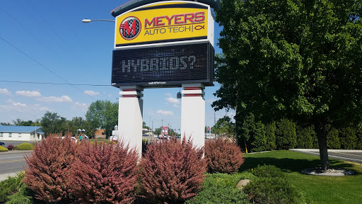 Meyers Auto Tech - Visual