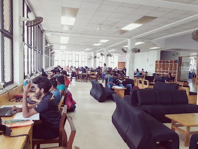 Photos of Library - University of Moratuwa