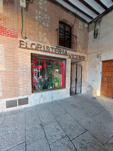 Floristeria Vicente Logo