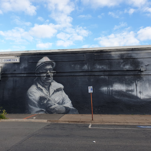St Arnaud Wall Art trail - Not all Heroes wear capes - Thumbnail
