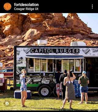 Capitol Burger by null