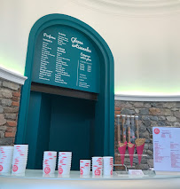 Menu La galerie des glaces Page 1