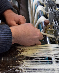 Photo n°31 de La Carde à Esquièze-Sère (Atelier de tissage)