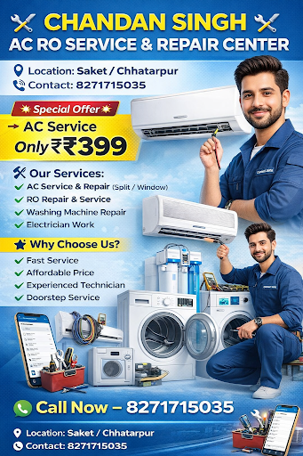 AC RO water purifier repairing center service saket delhi fridemfiter enclave saket parivartan co… post image