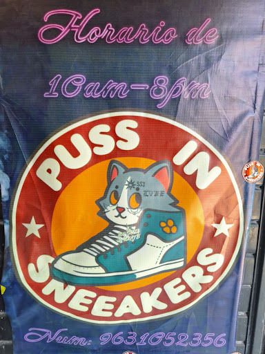puss in sneeakers - Thumbnail