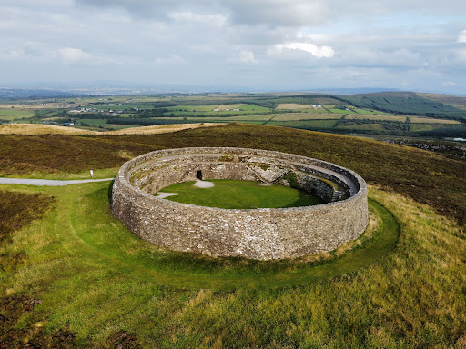 Grianan of Aileach Car Park - Thumbnail