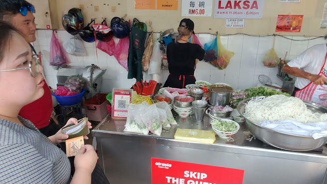 Penang Air Itam Laksa by null