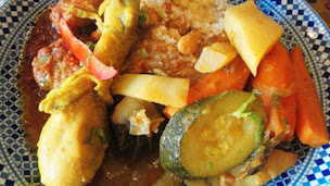 Photo n°10 de La Mamounia valence à Valence (Restaurant marocain)