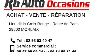 Photo n°5 de RB AUTO OCCASIONS - RB AUTO (VENTE, REPARATION, PREPARATION DE VEHICULES) à Morlaix (Concessionnaire automobile)