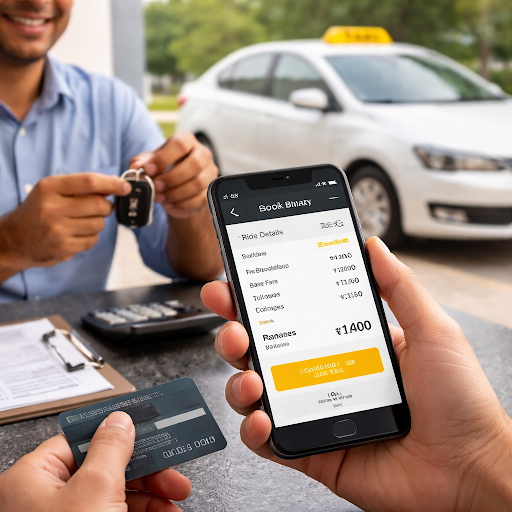 Transparent pricing is the foundation of trust in every ride you book. At Manu Cabs, we believe t… post image