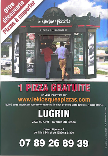 Photo 2 - Kiosque à pizza Lugrin