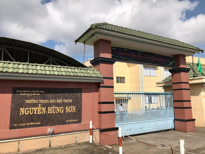 Trường THPT Nguyễn Hùng Sơn, 14 Mai Thị Hồng Hạnh, Kiên Giang