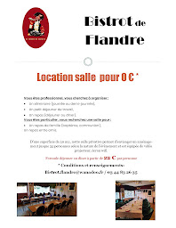 Photo n°17 de Le Bistrot de Flandre à Compiègne (Restaurant de fruits de mer)