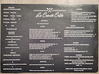 Menu Restaurant Pizzeria Italien Saint Etienne LE COMTE CELTE Page 2