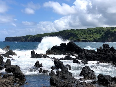 Road To Hana Mile Marker Zero (Route 360)