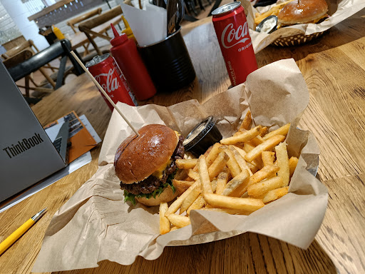 Brooklyn Burger Huskvarna - Thumbnail