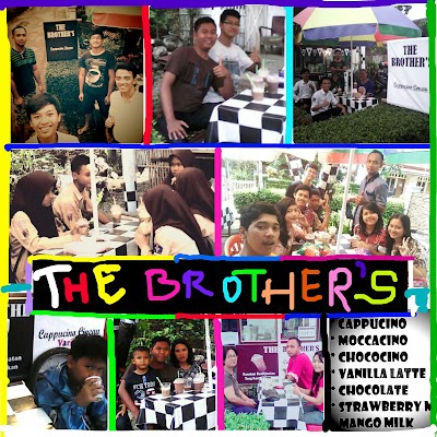 Photos of The Brother's Cappucino Cincau And Milkshake