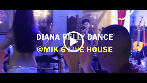 DIANA Belly Dance｜MIK-6 馬友友印度餐廳酒吧 post image