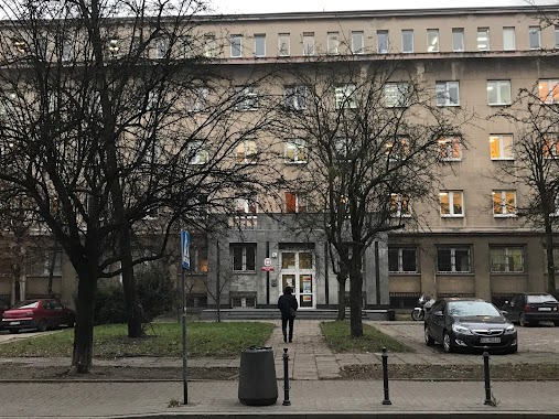 Municipal Police Headquarters in Lodz, Author: Andrzej Rozenkowski