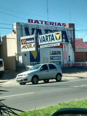 Baterias VARTA, Author: Oscar Nicoletti