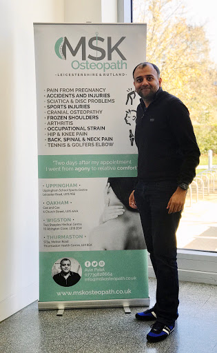 MSK Osteopath Oakham