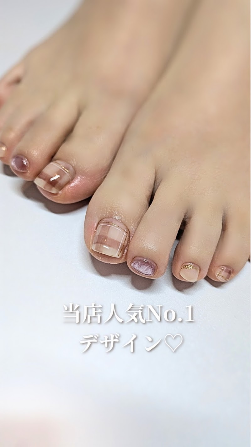 隠れ家ネイルサロン 爪咲美人