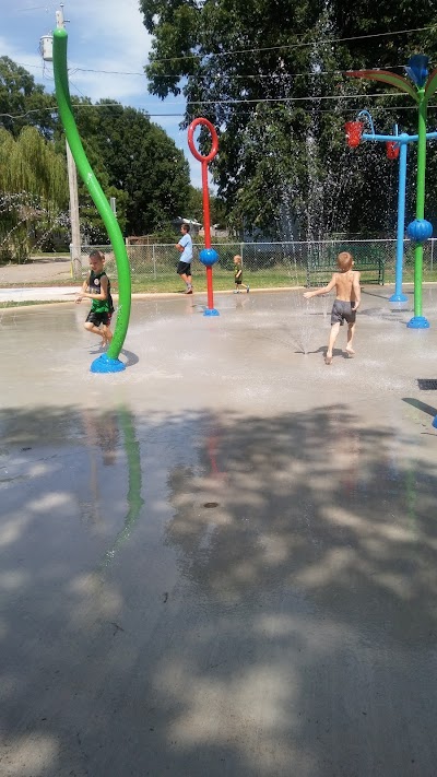 Young Park Splash Pad
