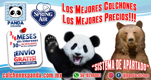 Panda Colchón Bodegas Atizapán - Thumbnail