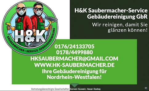 Bild: H&K Saubermacher-Service Gebäudereinigung GbR Vom Inhaber