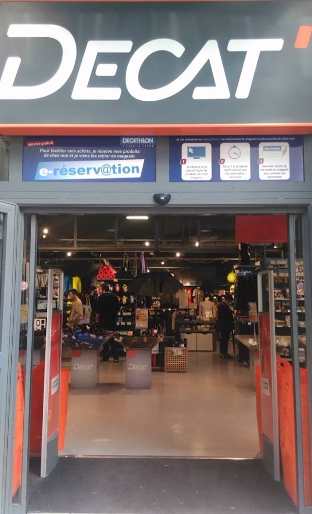 Decathlon Running Bordeaux
