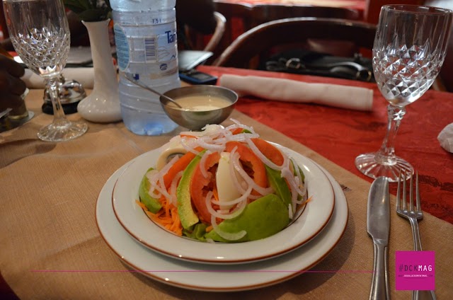 Restaurant Le Fouquet, Douala