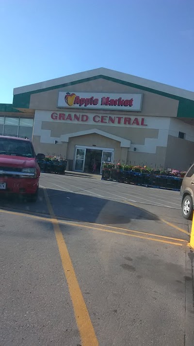 Grand Central Apple Market