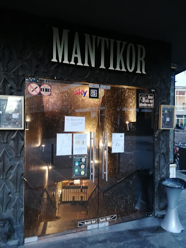 Mantikor Shisha Bar