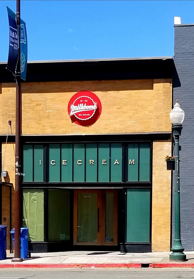 Milkbomb Ice Cream