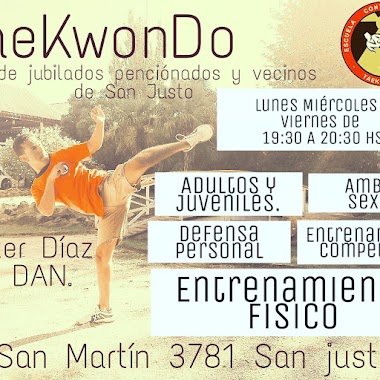 Walter Diaz Taekwondo Team, Author: Yamil Esposito