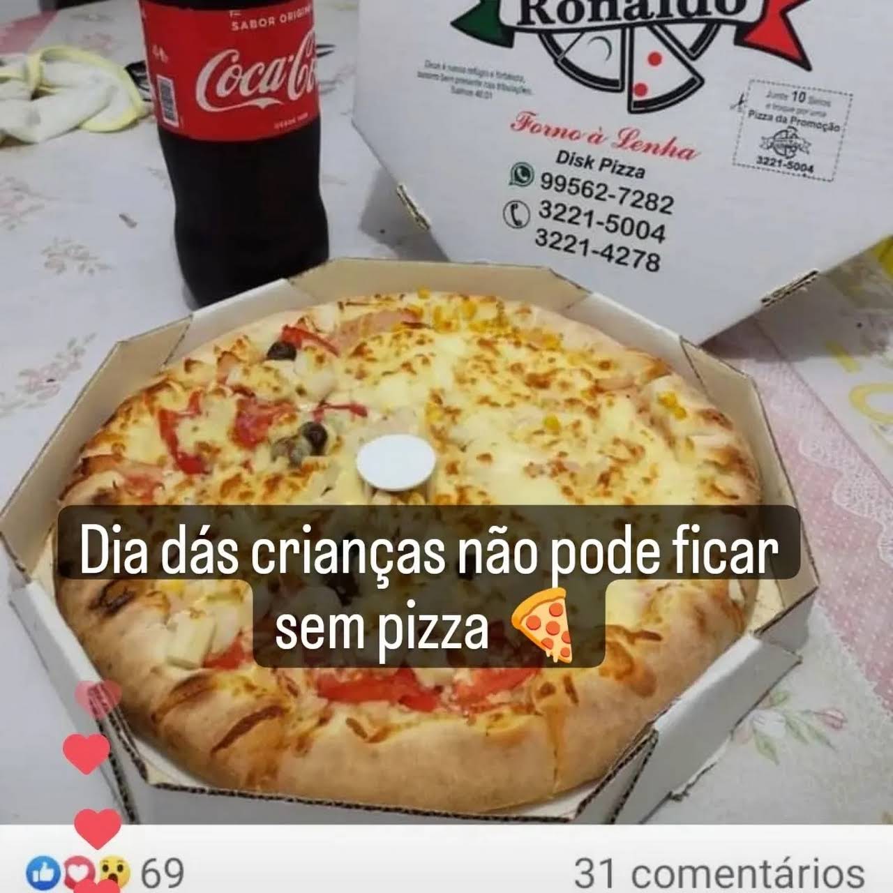 Papa Pizzas Campo Grande, Campinas SP