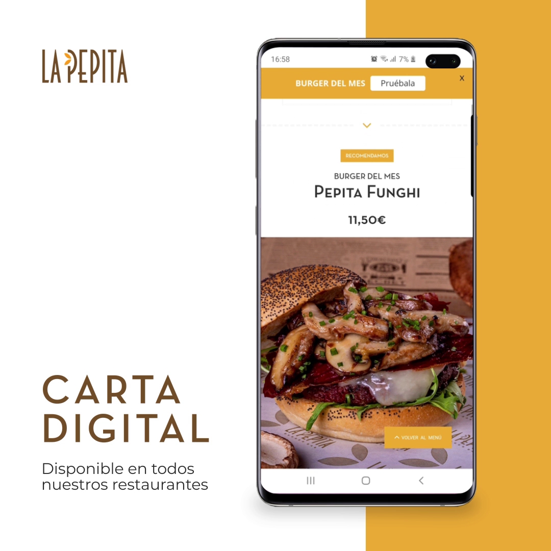 La Pepita Burger Bar — photo 2