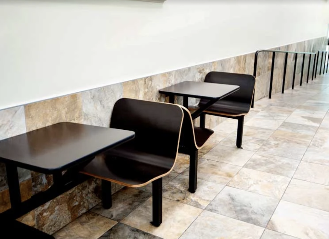 Clean laundry equipment at Spot Laundromat in Frederick, MD