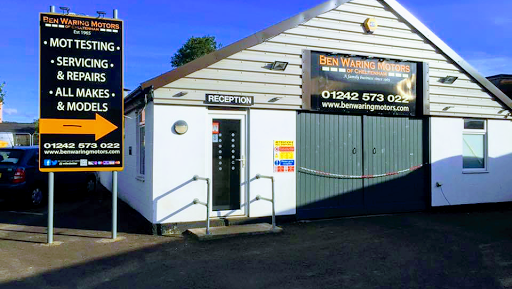 BEN WARING MOTORS of Cheltenham (MOT)