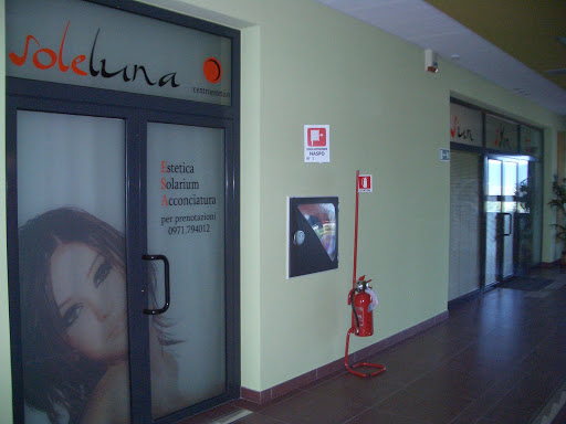 Centro Estetico e Solarium SOLELUNA di Sapienza Antonietta Logo