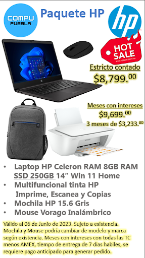 Compupuebla - Visual