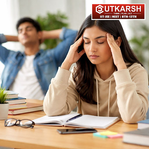 Exams are important, but your peace of mind matters even more. At Utkarsh Best Coaching in Pokhra… post image