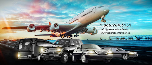 Limo, Taxi, Limousine And Bus Service in Pearson Airport
