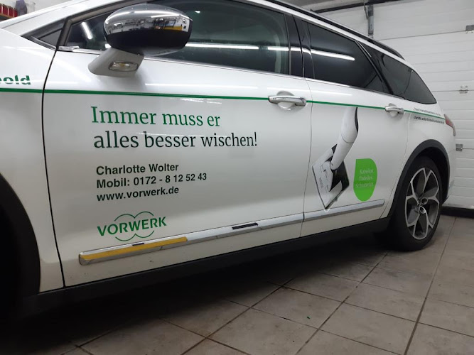 Vorwerk Kundenberaterin Charlotte Wolter