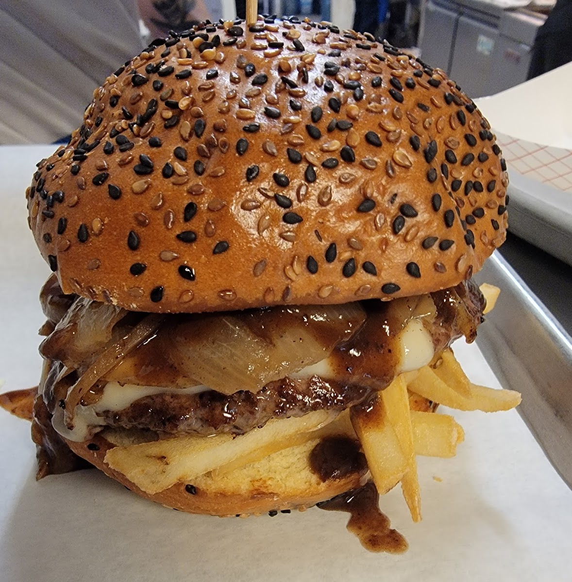 OMG! Burgers & Brew — photo 3