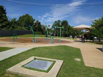 Collinsville Splash Pad at City Park