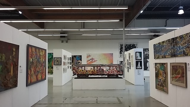 L'Aerosol -Maquis-art Hall Of Fame