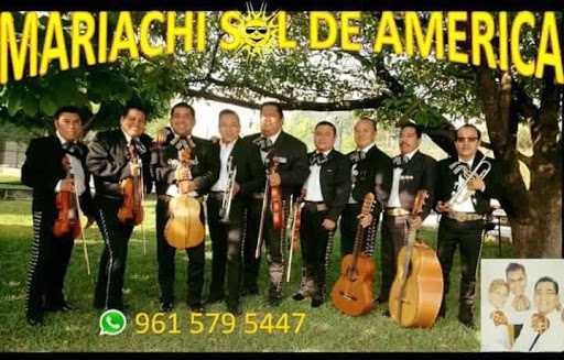 MARIACHI SOL DE AMÉRICA en Tuxtla Gutiérrez Chiapas